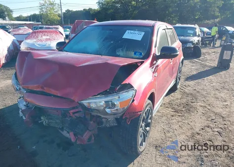 2018 Mitsubishi Outlander Sport 2.0 Le from USA, damaged, VIN JA4AP3AU9JZ031709